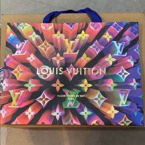 Louis Vuitton Holiday Gift Bag-Never used